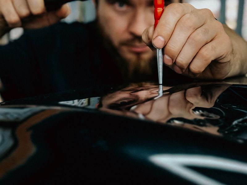 Hail Damage PDR — Dent Removal