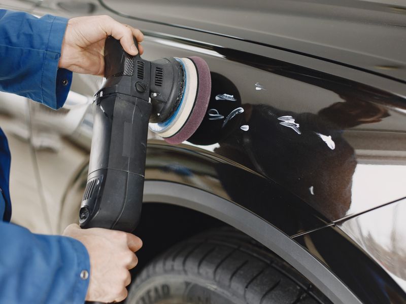 Rear End Collision — Panel Beating
