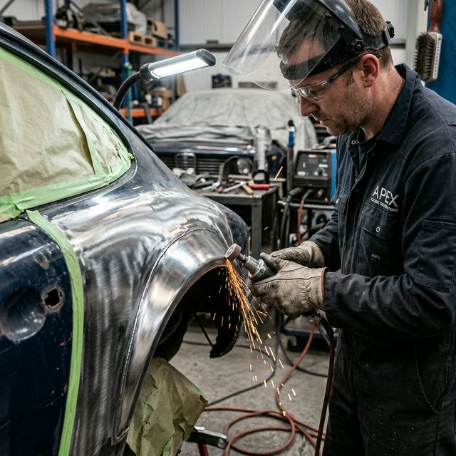 Wheel Arch Rust — Rust Repair